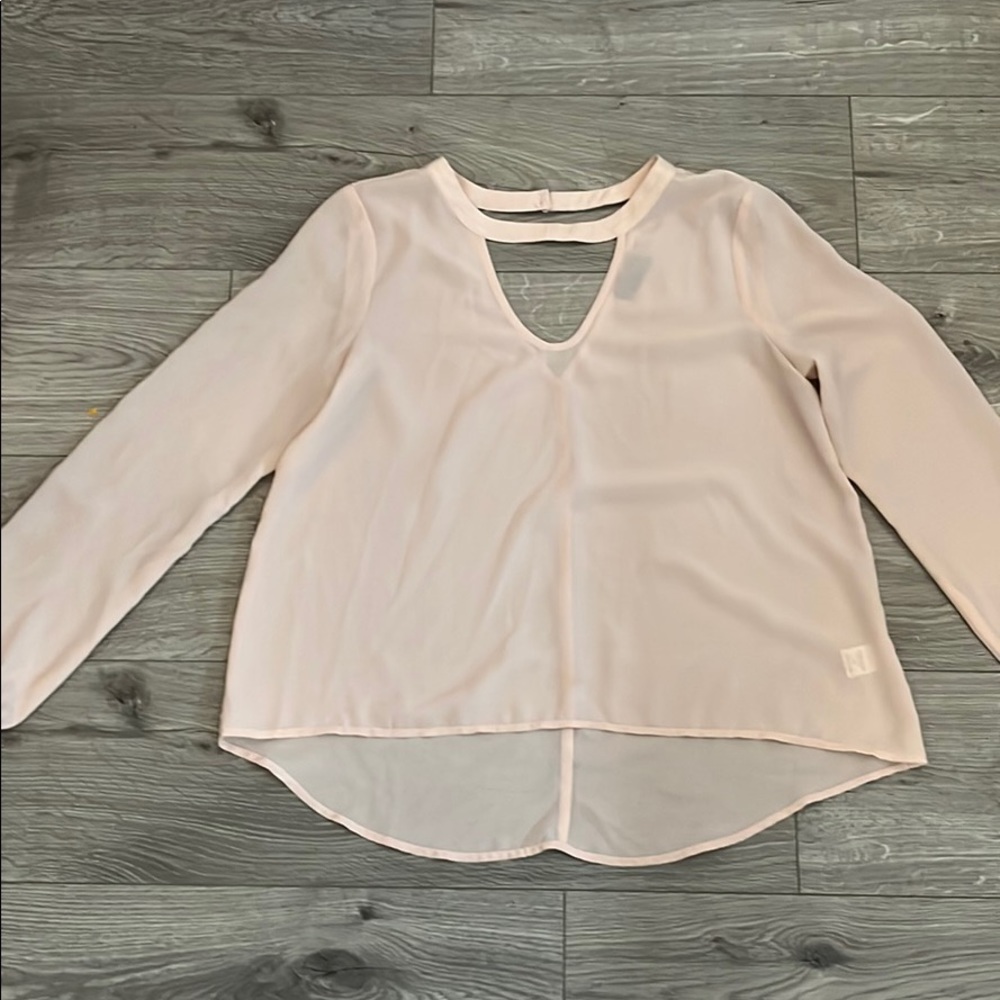 astr blush blouse